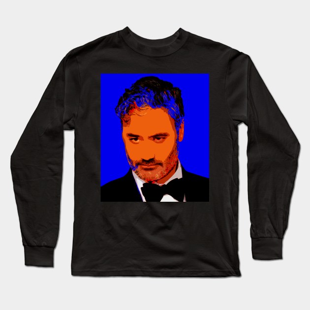 taika waititi Long Sleeve T-Shirt by oryan80